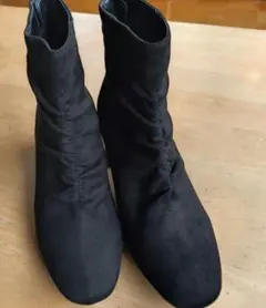 スゥエード　チャック付ブーツLL