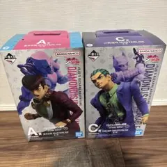 ジョジョの奇妙な冒険　一番くじ　A賞　C賞　セット