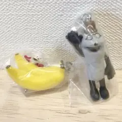 2点セット ★ パペットスンスン つまんで つなげて ひょっこり マスコット