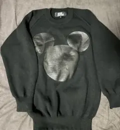 COMME des GARÇONS ブラックニット Disneyのサムネイル