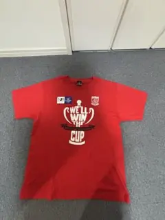 FIBA バスケットボールW杯 Tシャツ レッド - メルカリ