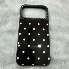 Casetify マグセーフ対応ケース 水玉 iPhone17プロマックス