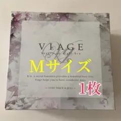 Mサイズ viage ヴィアージュ ナイトブラ ブラック/グレー gyx
