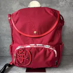 【新品・希少】 CASTELBAJAC カステルバジャック リュック　ロゴ　赤のサムネイル