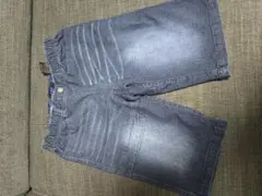 FieldCore デニムハーフパンツ 150cm