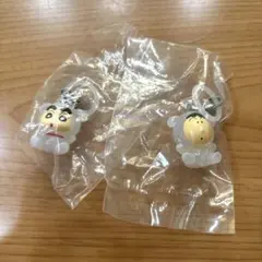 クレヨンしんちゃん めじるしアクセサリー3 2種