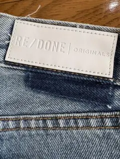 RE/DONE ハイウエストデニム 25