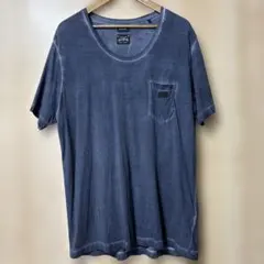 ✨極美品✨DIESEL ダークブルー Tシャツ XL
