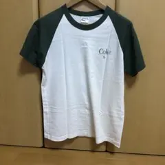 GU Coca-Cola ラグランTシャツ