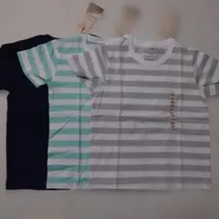無印良品　キッズ　Ｔシャツ　半袖　120 オーガニックコットン　まとめ売り