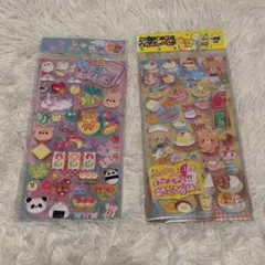 つくってあそぼつ　キャラクターシール　クラックス　クーリア　うさぎ　くま　新品