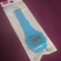 【激レア 新品未開封】DAISO ダイソー ブループラネット デジタルウォッチ