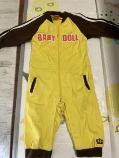 BABY DOLL ジップアップロンパース 95cm未満