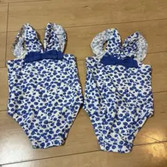 babyGap 花柄 ベビー水着 12-18ヶ月