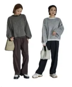 シマムラコクーンパンツ