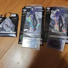 ツイステ　ジェイド　一番くじ　D賞E賞まとめ