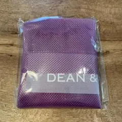 【数量限定】ディーン&デルーカ　ショッピングバッグ  ブルーベリー　エコバッグ
