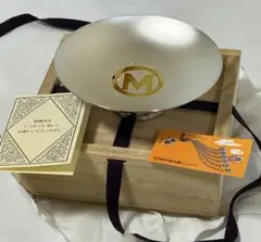 銀杯　木箱付き 純銀盃 銀杯 銀盃 純銀杯 134g 銀杯・純銀製 銀杯 純銀 純銀杯 ZX-25