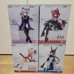 【新品未開封】アークナイツ ぬーどるストッパー フィギュア 4種 セット