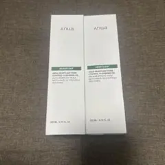 【ANUA】ドクダミポアコントロールクレンジングオイル 200ml【2本セット】