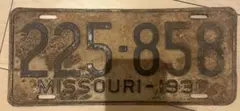 1936年 USA Wisconsinヴィンテージ ナンバープレート 当時物 1936年 USA Wisconsinヴィンテージ ナンバープレート 当時物 - メルカリ
