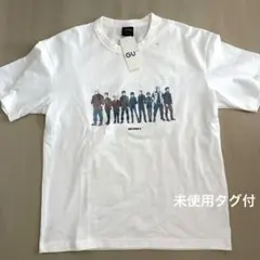 【新品タグ付】GU 攻殻機動隊 SAC_2045 コラボ Tシャツ M 公安9課のサムネイル