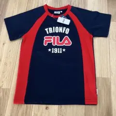 【150】⭐︎新品タグ付き⭐︎FILA フィラ 半袖Tシャツ