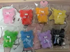 おとぼけくまさん おおきなあい コンプ 8個セット 推しカラー