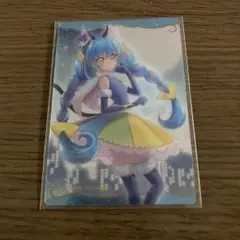 プリキュア カードウエハース スタートゥインクルプリキュア　キュアコスモ R