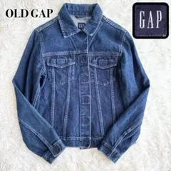 美品✨90s OLD GAP 3rdタイプ デニムジャケット インディゴ 短丈