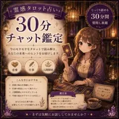 霊感タロット✧電話占い30分✧相手の本音/未来/復縁/人間関係 - メルカリ