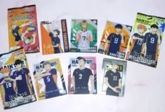 ハイキュー‼︎ クリアカードコレクションガム