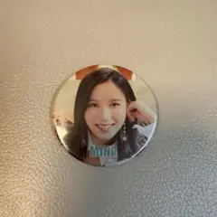 TWICE MINA 缶バッジ CANDYPOP ショーケース