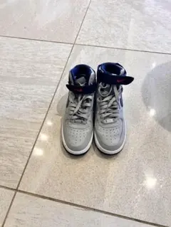 Air Force 1 High ’07 グレー×ネイビー×レッド