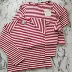 男女双子　双子　 長袖カットソー　 Emilie Zola