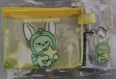 PPULBATU エニマイくじファンチュン ポーチ アクキー