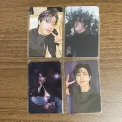 Stray Kids DO IT 封入トレカ【ハン】④ 4枚