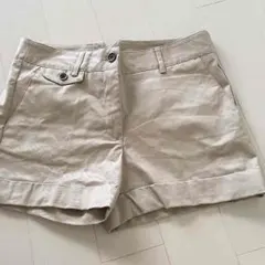 ZARA   ＢASICハーフパンツ