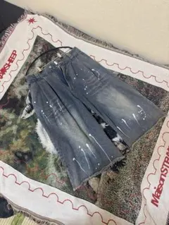 soerte アソートメントバギーハーフパンツ ブルー / 3