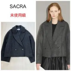 2025年最新】SACRA ピーコート・ウールコートの人気アイテム - メルカリ