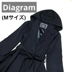 Diagram ダイアグラム フード付きスプリングコート キュプラ レーヨン Mのサムネイル