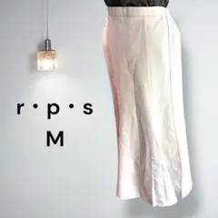 rps Mサイズ フレアスカート ライトベージュ　生成り風のサムネイル