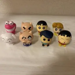 クレヨンしんちゃん　フィギュアセット