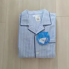 【新品】ストライプパジャマセット（長袖・長ズボン）