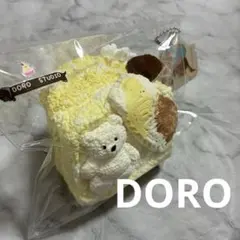 Doro 三段トースト チョコミント オレオ スクイーズ アイストースト