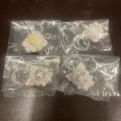 サンリオ ふわふわスノー めじるしアクセサリー 4個セット