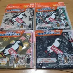 CHUMS ペンギン柄 マルチクロス 4色セット
