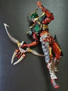 中古(本体:状態良)S.I.C.仮面ライダーワイルドカリス Amazon.co.jp: S.I.C. LIMITED 仮面ライダーワイルドカリス