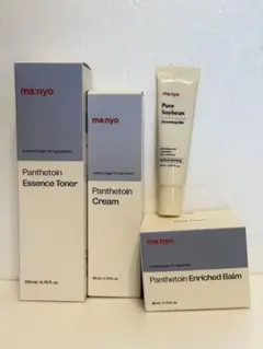 ma:nyo Panthetoin スキンケア3点セット ＋クレンジングのサムネイル
