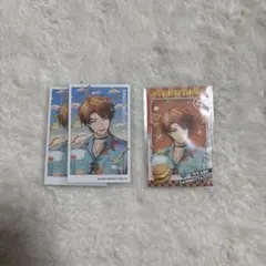 にじさんじ 三ミ一体グッズ 北見遊征 ランダムチェキ風カード